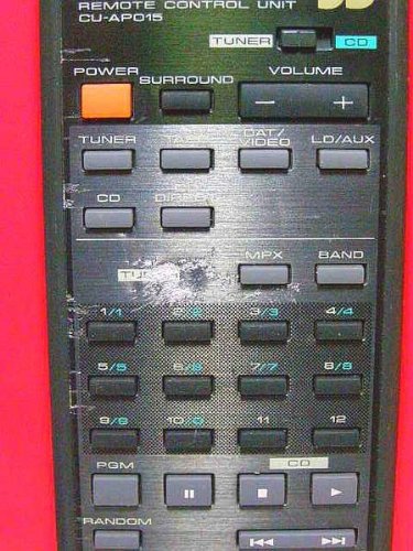 Amazon.co.jp: パイオニア オーディオリモコン CU-AP015 : Electronics